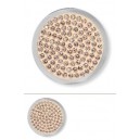 Swarovsky rosa vintage tamaño pequeño (diamond disc)