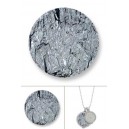 Roca azul hielo tamaño grande