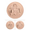 Buddha rodio oro rosa tamaño pequeño
