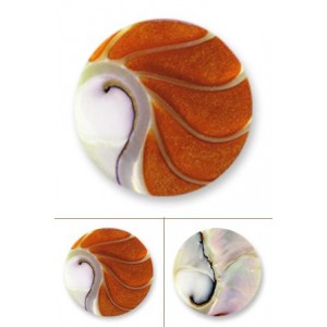 Nautilus deluxe naranja tamaño mediano