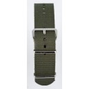 24 MM correa nylon tipo Nato Khaki