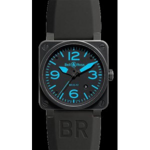 Reloj Bell Ross BR03-92 Blue
