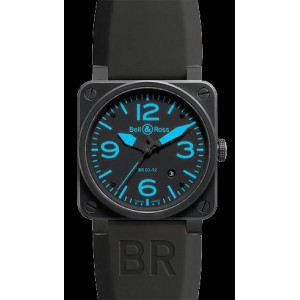 Reloj Bell Ross BR03-92 Blue