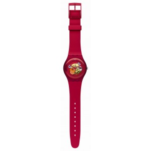 Reloj Swatch Red Lacquered