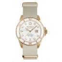 Reloj Oxygen Diver Snow 40mm Ivory
