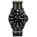 Diver Moby Dick Black 44mm