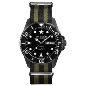 Reloj Oxygen Diver Moby Dick Black 44mm