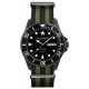 Diver Moby Dick Black 44mm