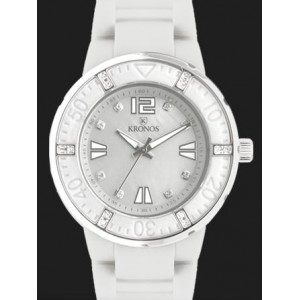 Reloj Kronos Colors 40MM zirconitas