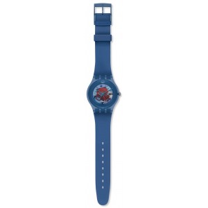 Reloj Swatch Blue Grey Lacquered  
