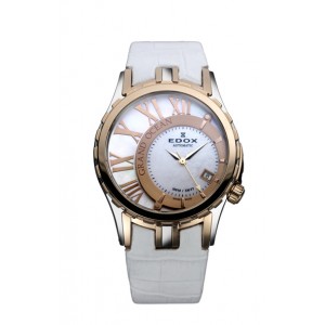 Reloj Edox Grand ocean date automatic lady