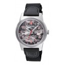 Reloj Wenger Field Classic Color Gris Camuflaje